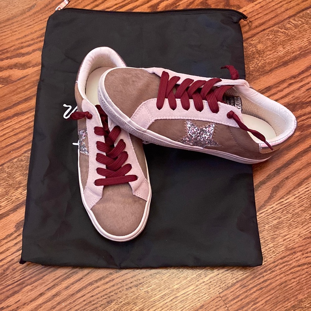 New Vintage Havana Louis Crazy Taupe size 6